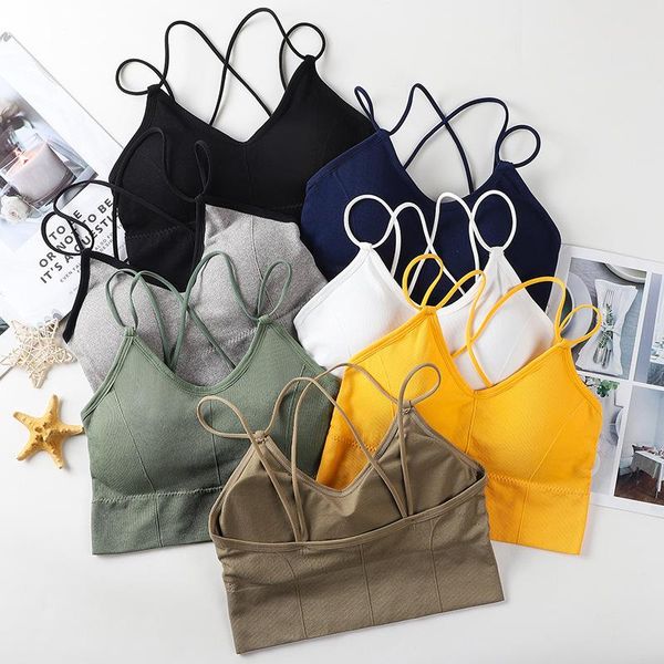 arrival seamless sports bra high impact crop padded shockproof yoga sling vest stretchy breathable workout bralette outfit
arrival seamless sports bra high impact crop padded shockproof yoga sling vest stretchy breathable workout bralette outfit