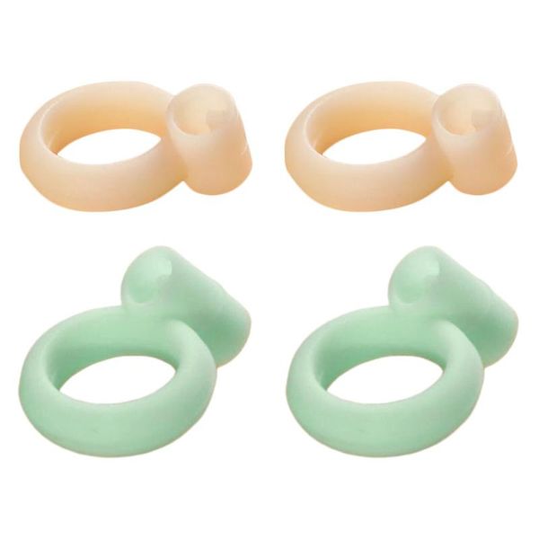 chopsticks 4pcs smooth silicone finger covers for children learning (random color)
chopsticks 4pcs smooth silicone finger covers for children learning (random color)