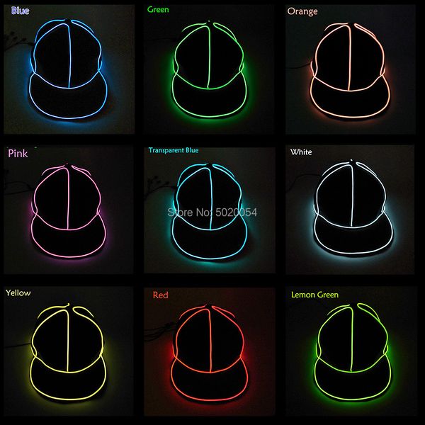 costume accessories high-grad hip hop solid flashing cap fashion light up caps snapback cotton casual street summer streetwear el wire hats, Silver
costume accessories high-grad hip hop solid flashing cap fashion light up caps snapback cotton casual street summer streetwear el wire hats, Silver