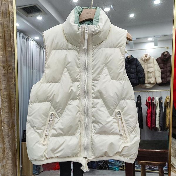 women's down & parkas 2021 autumn and winter korean style vest western fashion jacket outer wear waistcoat warm, Black
women's down & parkas 2021 autumn and winter korean style vest western fashion jacket outer wear waistcoat warm, Black