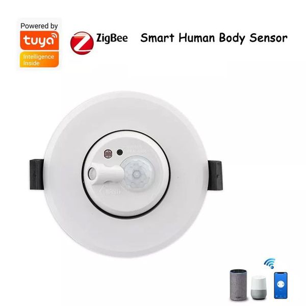 smart home control tuya zigbee human body sensor ceiling-mounted pir motion detection wireless security system
smart home control tuya zigbee human body sensor ceiling-mounted pir motion detection wireless security system
