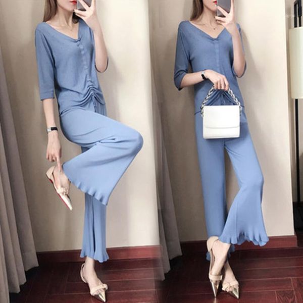 two piece dress v-neck autumn women spring knitted hollow out sweatshirts pants female loose pieces sportwear sporting suit zx179, White
two piece dress v-neck autumn women spring knitted hollow out sweatshirts pants female loose pieces sportwear sporting suit zx179, White