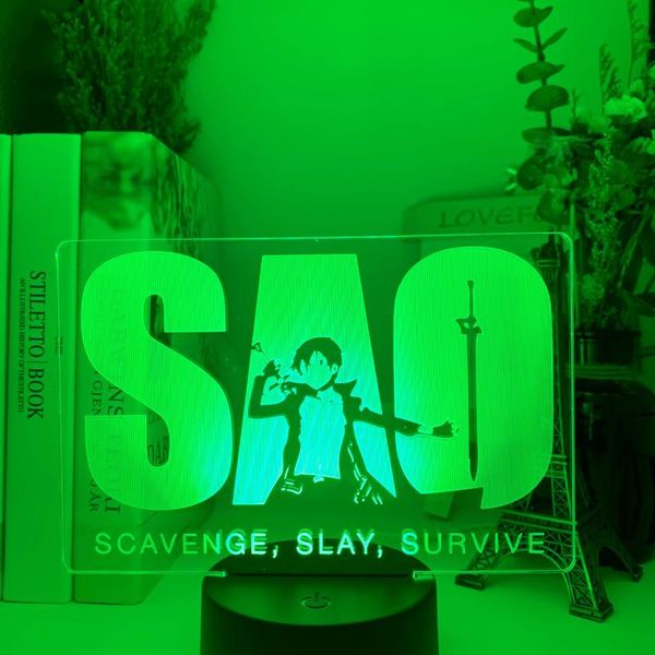 night lights anime logo led light for kid bedroom decor child nightlight protagonist figure cool table 3d lamp sao birthday gift
night lights anime logo led light for kid bedroom decor child nightlight protagonist figure cool table 3d lamp sao birthday gift