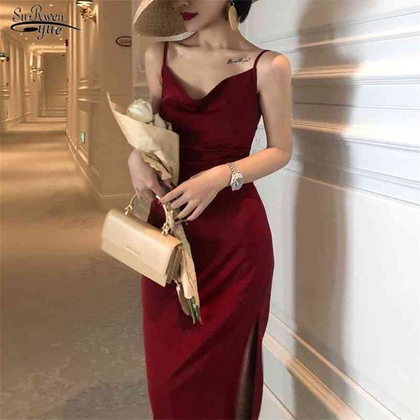 satin dress woman sleeveless spaghetti strap casual straight red black spring summer fashion french dresses party 13296 210521, Black;gray
satin dress woman sleeveless spaghetti strap casual straight red black spring summer fashion french dresses party 13296 210521, Black;gray