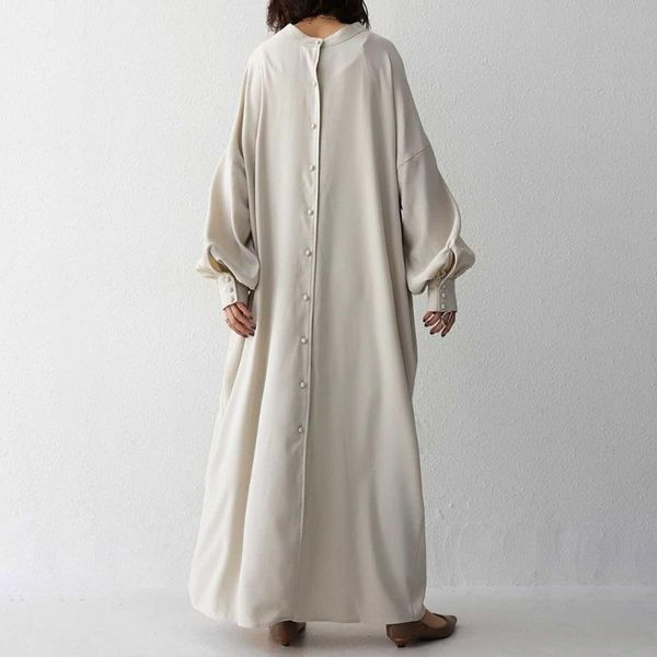 casual dresses vanovich fashion women long dress solid color autumn and spring 2022 korean style round neck clothing, Black;gray
casual dresses vanovich fashion women long dress solid color autumn and spring 2022 korean style round neck clothing, Black;gray