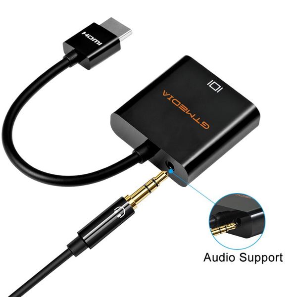 cable compatible to vga adapter digital video audio converter for pc laptv box projector displayer cables & connectors
cable compatible to vga adapter digital video audio converter for pc laptv box projector displayer cables & connectors