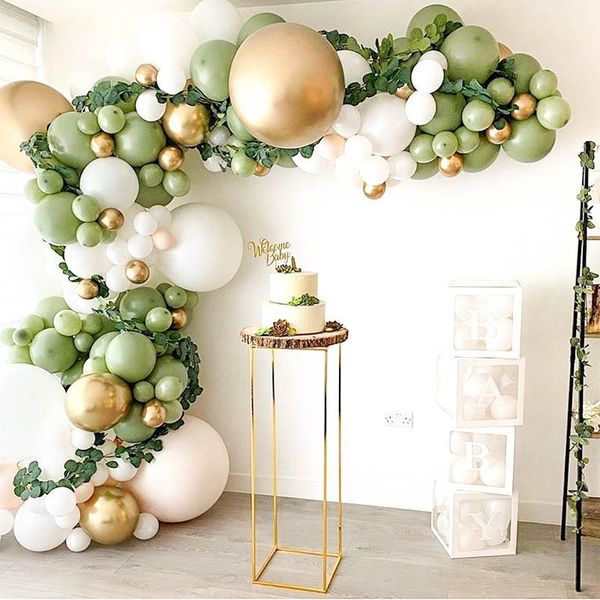 party decoration green white balloon arch garland set jungle safari theme baby shower decor kids birthday decorations globos
party decoration green white balloon arch garland set jungle safari theme baby shower decor kids birthday decorations globos