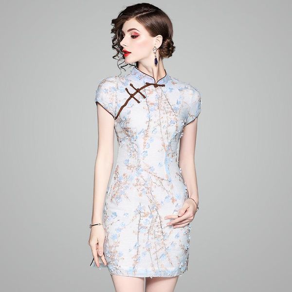 ethnic clothing oycp 2021 summer girls chinese dress fashion traditional cheongsams dresses mandarin collar short sleeve slim female 80532, Red
ethnic clothing oycp 2021 summer girls chinese dress fashion traditional cheongsams dresses mandarin collar short sleeve slim female 80532, Red