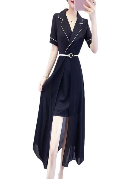 dress manner clothes lady of the chiffon patchwork office as summer woman skinny casual midi elegant work dressed f734 31r5, Black;gray
dress manner clothes lady of the chiffon patchwork office as summer woman skinny casual midi elegant work dressed f734 31r5, Black;gray