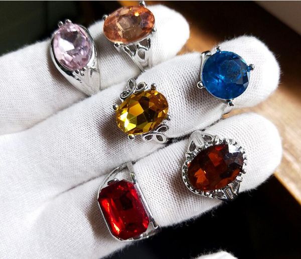 gorgeous stained glass crystal gem ring mix style multi design personalized women jewelry 30pcs/lot, Golden;silver
gorgeous stained glass crystal gem ring mix style multi design personalized women jewelry 30pcs/lot, Golden;silver