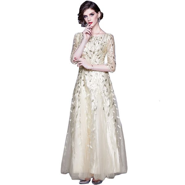 fashionable runway elegant summer of women with no sleeves vintage sequins embroidered mesh long fashion party dress 6lbc, Black;gray
fashionable runway elegant summer of women with no sleeves vintage sequins embroidered mesh long fashion party dress 6lbc, Black;gray