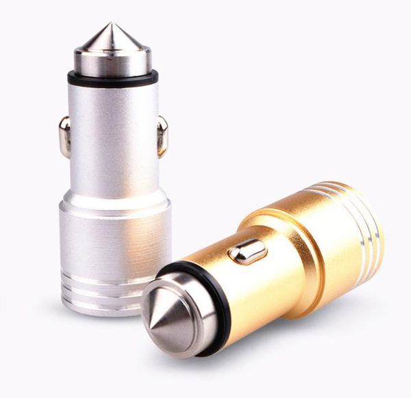 2021 3.1a safety hammer aluminium metal dual usb car charger for iphone 11 pro max ipad android phone 2 ports usb output fast charge adapter
2021 3.1a safety hammer aluminium metal dual usb car charger for iphone 11 pro max ipad android phone 2 ports usb output fast charge adapter