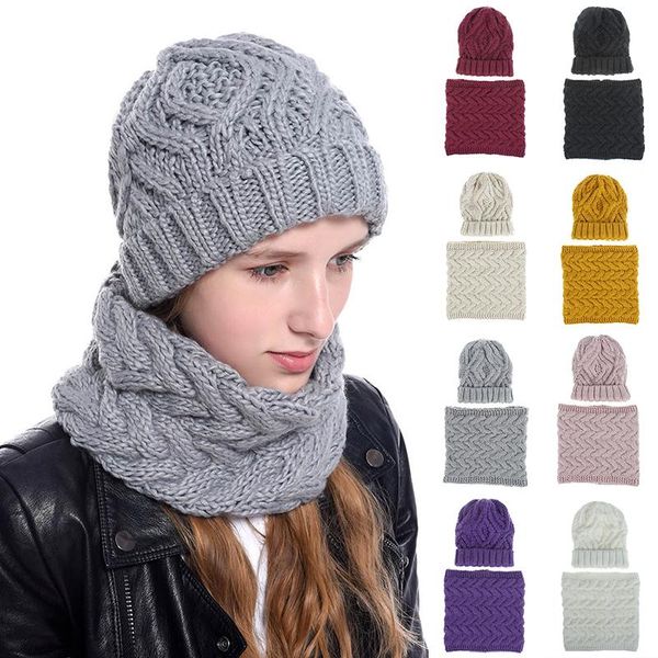 hats, scarves & gloves sets 2021 fashion wool hat scarf set women's knit bib two-piece autumn winter women solid knitted and, Blue;gray
hats, scarves & gloves sets 2021 fashion wool hat scarf set women's knit bib two-piece autumn winter women solid knitted and, Blue;gray