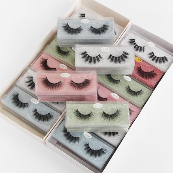 3d faux mink lashes wholesale eyelashes 20/40/50/100pcs natural long thick makeup false eyelashs in bulk1
3d faux mink lashes wholesale eyelashes 20/40/50/100pcs natural long thick makeup false eyelashs in bulk1