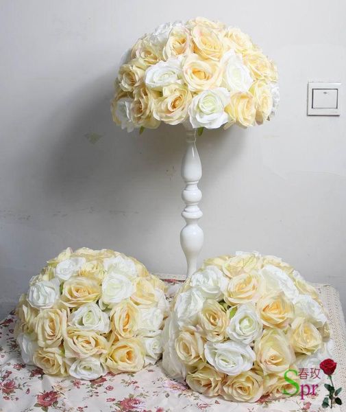 10pcs/lot 35cm dia. wedding artificial flowers ball for table center or road lead stage backdrop flore decorations decorative & wreaths
10pcs/lot 35cm dia. wedding artificial flowers ball for table center or road lead stage backdrop flore decorations decorative & wreaths