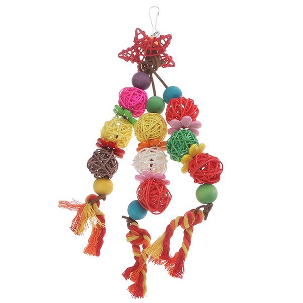 other bird supplies perch accessories decoration cage budgie colorful standing rattan swing bite playing pet parrot for parakeet chew toy
other bird supplies perch accessories decoration cage budgie colorful standing rattan swing bite playing pet parrot for parakeet chew toy