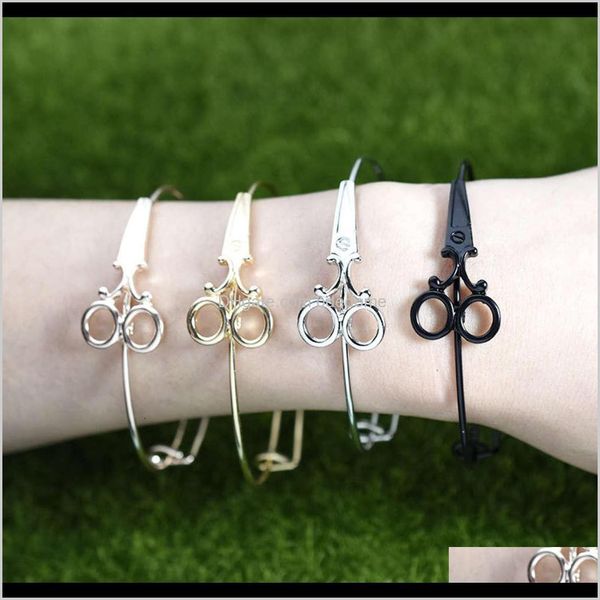 other bracelets jewelry drop delivery 2021 fashion creative womens scissors modeling bracelet adjustable84zx fc1, Golden;silver
other bracelets jewelry drop delivery 2021 fashion creative womens scissors modeling bracelet adjustable84zx fc1, Golden;silver