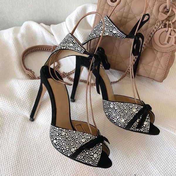 sweeheart 2021 summer leather women's shoes high heels blingbling 10cm 34-41 sandals, Black
sweeheart 2021 summer leather women's shoes high heels blingbling 10cm 34-41 sandals, Black