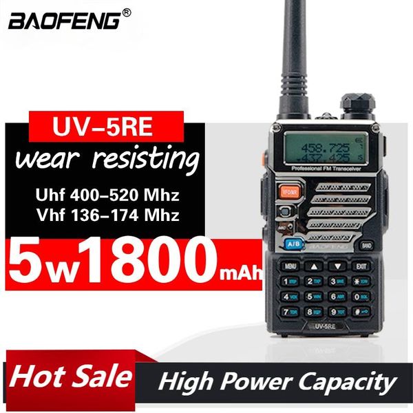 walkie talkie optional 5w 8w baofeng uv-5re two way cb radio upgrade version128ch vhf uhf 136-174mhz & 400-520mhz uv5re
walkie talkie optional 5w 8w baofeng uv-5re two way cb radio upgrade version128ch vhf uhf 136-174mhz & 400-520mhz uv5re