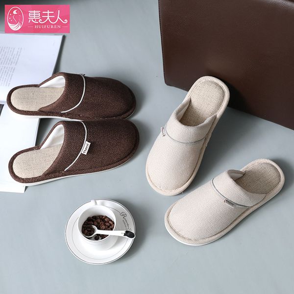 women indoor slippers cotton linen fabric autumn winter shoes woman men home floor slipper solid color ladies breathable slides, Black
women indoor slippers cotton linen fabric autumn winter shoes woman men home floor slipper solid color ladies breathable slides, Black