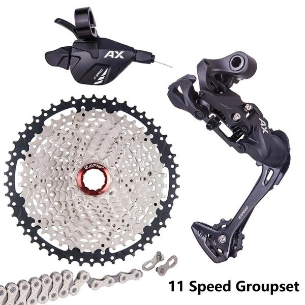 bike derailleurs ztto mtb 1x11 groupset 11 speed shifter rear derailleur group set for mountain 40t 42t 46t 50t 52t cassette kit
bike derailleurs ztto mtb 1x11 groupset 11 speed shifter rear derailleur group set for mountain 40t 42t 46t 50t 52t cassette kit
