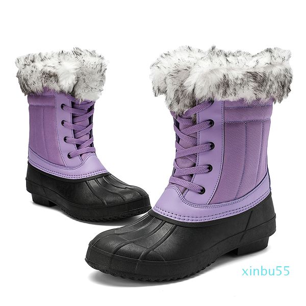 women snow winter keep warm lady duck boots waterproof non-slip rubber casual rain shoes female fashion women 36-42, Black
women snow winter keep warm lady duck boots waterproof non-slip rubber casual rain shoes female fashion women 36-42, Black