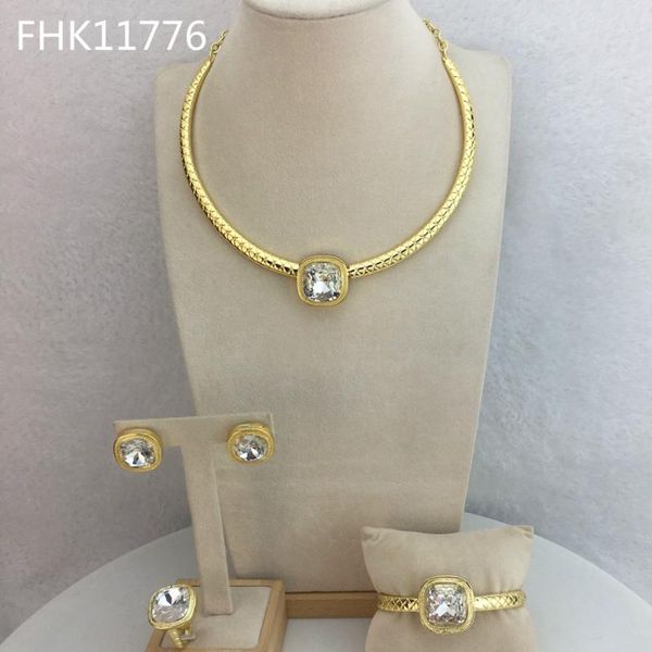 earrings & necklace yuminglai fhk11776 costume fashion dubai jewelry accessories italian gold plated sets, Silver
earrings & necklace yuminglai fhk11776 costume fashion dubai jewelry accessories italian gold plated sets, Silver