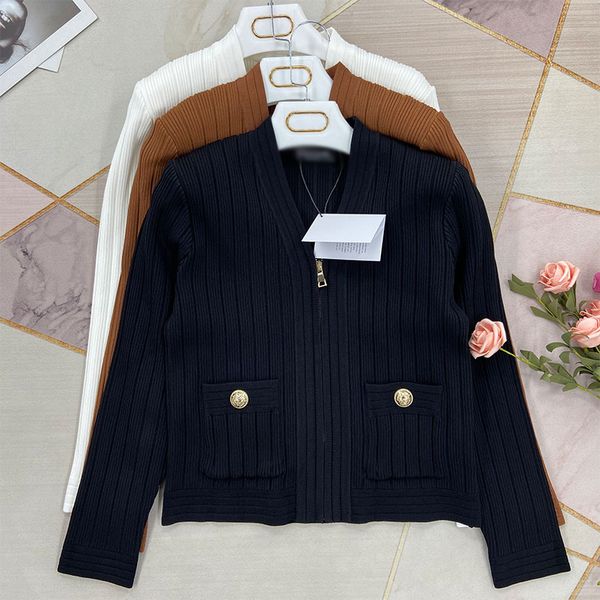 325 2021 spring summer brand same style sweaters v neck print regular long sleeve cardigan white black khaki women clothes striped sweater k
325 2021 spring summer brand same style sweaters v neck print regular long sleeve cardigan white black khaki women clothes striped sweater k