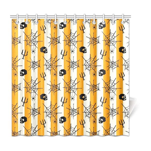 xiucoo halloween skull stripe home bath decor polyester fabric shower curtain bathroom sets 72 x 72 inches
xiucoo halloween skull stripe home bath decor polyester fabric shower curtain bathroom sets 72 x 72 inches