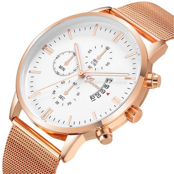 wristwatches watch for men creative watches 2021 stylish luxury men's business clock full steel quartz relogio, Slivery;brown
wristwatches watch for men creative watches 2021 stylish luxury men's business clock full steel quartz relogio, Slivery;brown