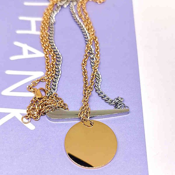 trend tick necklace stainless steel couple chain hip hop american street fashion jewelry men choker accessories golden, Silver
trend tick necklace stainless steel couple chain hip hop american street fashion jewelry men choker accessories golden, Silver