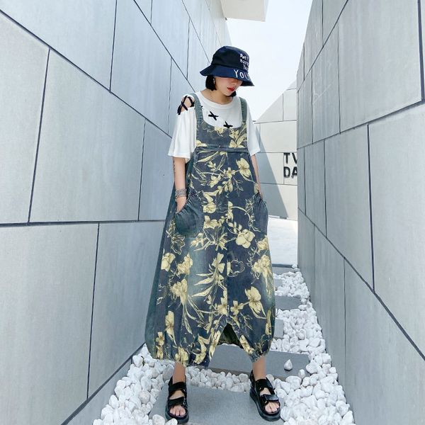 sleepwear two denim wear suspend robes'- big fashion mid-length women's robes printed vintage jeans general k776 pants ph3l, Black;red
sleepwear two denim wear suspend robes'- big fashion mid-length women's robes printed vintage jeans general k776 pants ph3l, Black;red