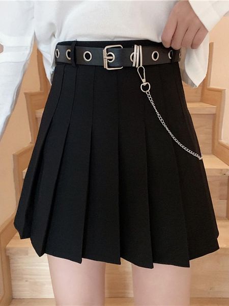 design sense minority black skirt women's 2021 korean high waist slim pleated a-line skirts
design sense minority black skirt women's 2021 korean high waist slim pleated a-line skirts