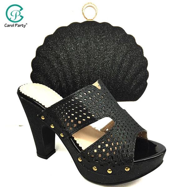 dress shoes black color lady with matching bags set italian design women's party and bag sets comfortable heels for wedding
dress shoes black color lady with matching bags set italian design women's party and bag sets comfortable heels for wedding