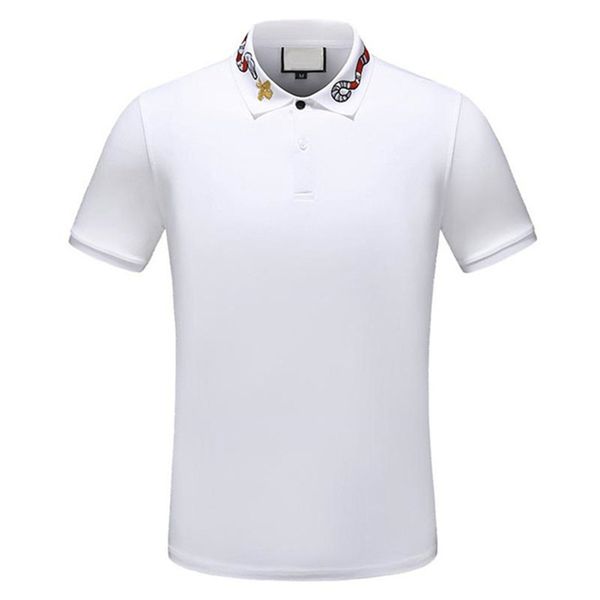 21ss 5555 designed polo shirts men luxurys polos casual mens t shirt snake bee letter print embroidery fashion high street man tee, White;black
21ss 5555 designed polo shirts men luxurys polos casual mens t shirt snake bee letter print embroidery fashion high street man tee, White;black