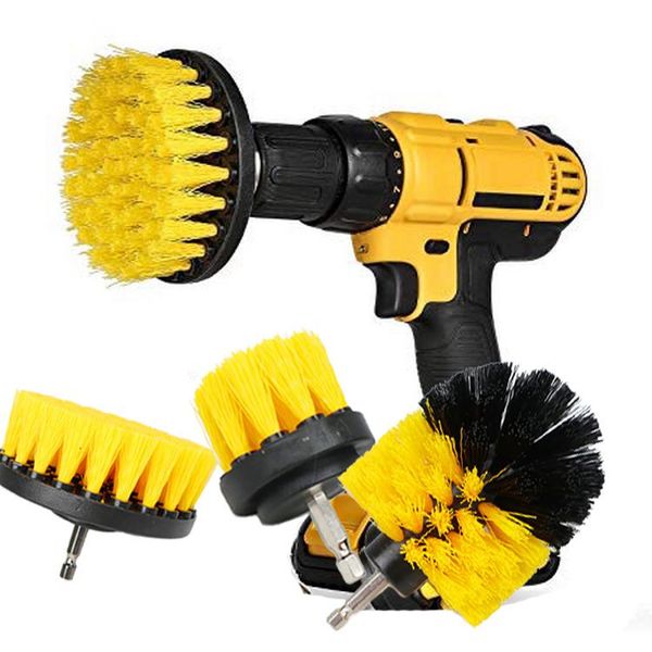 car sponge 3pcs electric scrubber brush drill kit plastic round cleaning for carpet glass tires nylon brushes 2/3.5/4''
car sponge 3pcs electric scrubber brush drill kit plastic round cleaning for carpet glass tires nylon brushes 2/3.5/4''