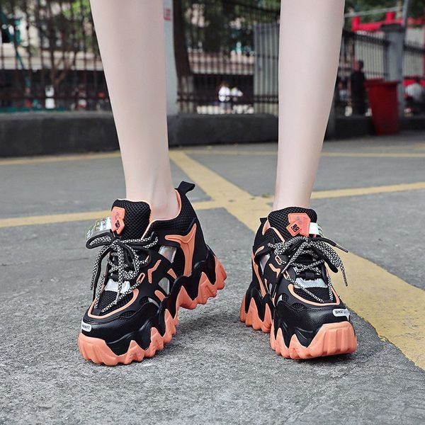 women chunky sneakers platform tenis female autumn trainers wedges casual shoes 10cm designers lace up dad shoes fashion woman
women chunky sneakers platform tenis female autumn trainers wedges casual shoes 10cm designers lace up dad shoes fashion woman
