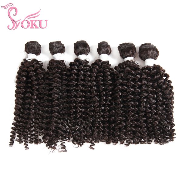 costume accessories kinky curly synthetic hair weaving 18-22 inch hair extension black hair weft heat resistant fiber weave bundles, Silver
costume accessories kinky curly synthetic hair weaving 18-22 inch hair extension black hair weft heat resistant fiber weave bundles, Silver