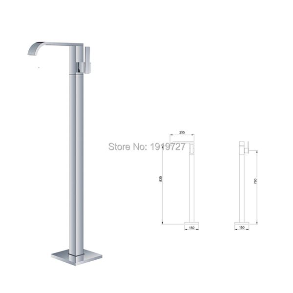 bathroom shower sets wholesale and retail fashion design chrome tub mixer faucet floor-type bathtub tap mbxr
bathroom shower sets wholesale and retail fashion design chrome tub mixer faucet floor-type bathtub tap mbxr