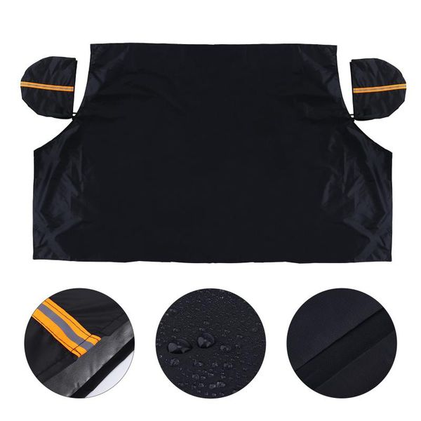 car sunshade snow covers auto front window shield universal sunshield anti ice cover
car sunshade snow covers auto front window shield universal sunshield anti ice cover