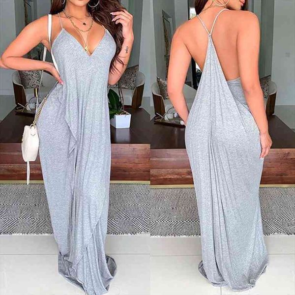 felyn quality famous brand solid women dress spaghetti strap ruffles summer beach loose maxi, Black;gray
felyn quality famous brand solid women dress spaghetti strap ruffles summer beach loose maxi, Black;gray