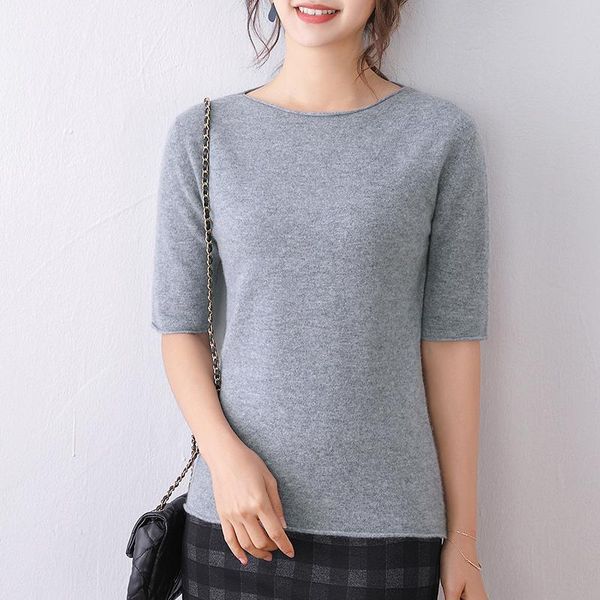 women's sweaters women jumpers one word neck 100% wool knitted 2021 fashion 6colors standard woolen clothes, White;black
women's sweaters women jumpers one word neck 100% wool knitted 2021 fashion 6colors standard woolen clothes, White;black