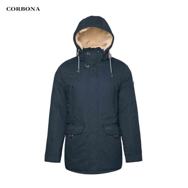corbona 2021 warm cotton clothing men's et busins casual mid-length fashion thicken coat lamb wool in hat, Black;brown
corbona 2021 warm cotton clothing men's et busins casual mid-length fashion thicken coat lamb wool in hat, Black;brown