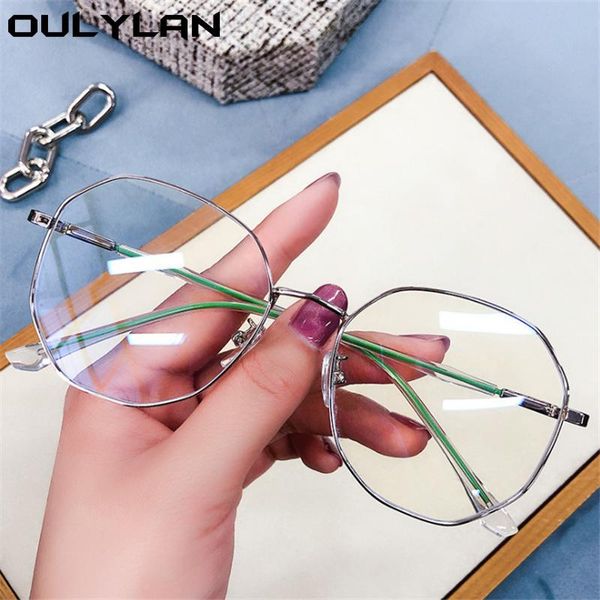 fashion sunglasses frames oulylan blue light blocking glasses frame women men vintage metal eyeglasses computer prescription decorative eyew, Black
fashion sunglasses frames oulylan blue light blocking glasses frame women men vintage metal eyeglasses computer prescription decorative eyew, Black