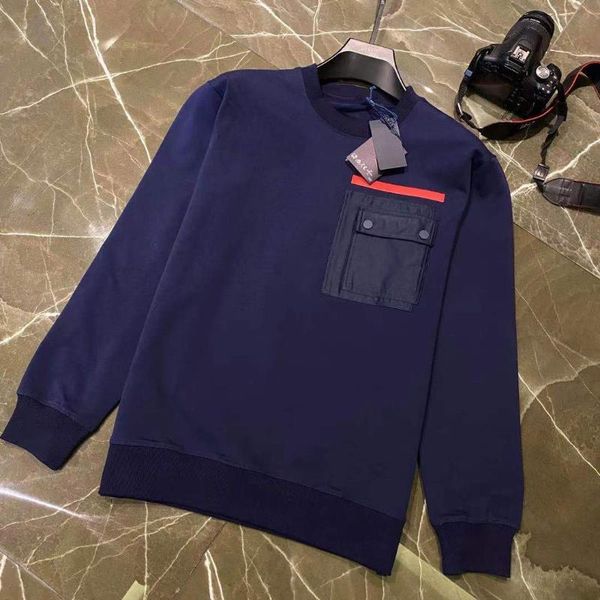 men's hoodies & sweatshirts 2021 autumn red label simple classic high-quality fashion casual round neck pullover men and women couple, Black
men's hoodies & sweatshirts 2021 autumn red label simple classic high-quality fashion casual round neck pullover men and women couple, Black