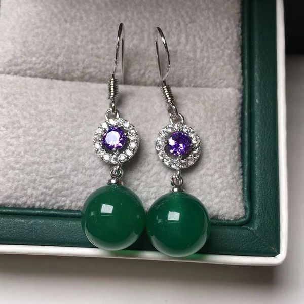 dangle & chandelier jadery ethnic 925 sterling silver drop earrings women natural green jade chalcedony gemstones earring femme party fine j
dangle & chandelier jadery ethnic 925 sterling silver drop earrings women natural green jade chalcedony gemstones earring femme party fine j