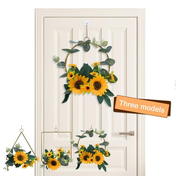 decorative flowers & wreaths artificial lower wall decoration metal wreath sunflower iron garland party outside decor home
decorative flowers & wreaths artificial lower wall decoration metal wreath sunflower iron garland party outside decor home