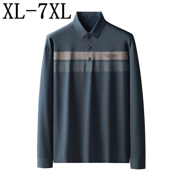 men's polos large size men's loose polo, fashion clothing, casual t-shirt, 7xl, 6xl, 5xl, in autumn 2021, White;black
men's polos large size men's loose polo, fashion clothing, casual t-shirt, 7xl, 6xl, 5xl, in autumn 2021, White;black