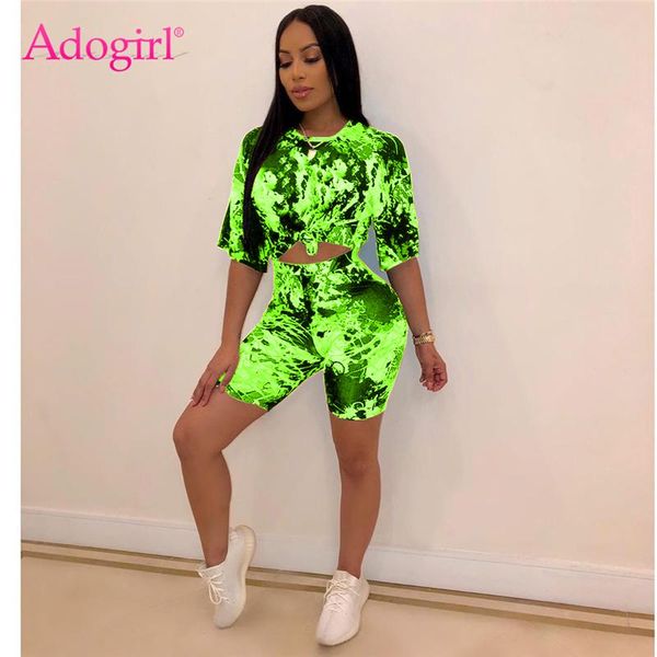 adogirl camo print casual two piece set women tracksuit short sleeve loose crop t shirt + shorts streetwear suits women's tracksuits, Gray
adogirl camo print casual two piece set women tracksuit short sleeve loose crop t shirt + shorts streetwear suits women's tracksuits, Gray
