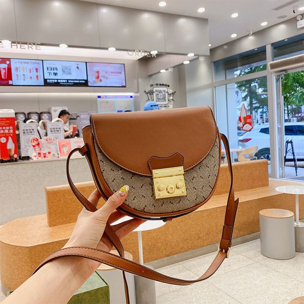 factory direct sale 75% off small women 2021 new single shoulder messenger texture foreign style women's saddle bags
factory direct sale 75% off small women 2021 new single shoulder messenger texture foreign style women's saddle bags